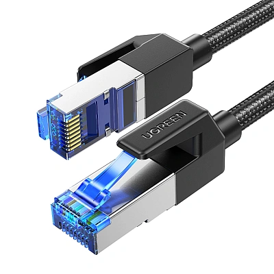 Патч-корд 8 Cat, F/FTP,  5m, NW153 (80433) UGREEN (UGR-80433)