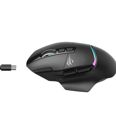 Компьютерная мышь Havit MS967WB, black (2.0301600581015E+15)