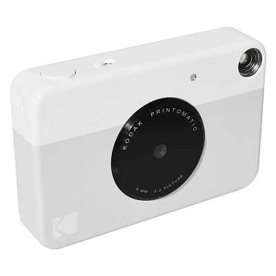 Фотоаппарат моментальной печати Kodak PRINTOMATIC серый (RODOMATICGR)
