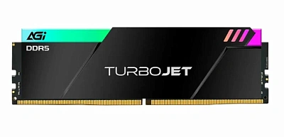 Оперативная память AGI Turbojet RGB DDR-5 DIMM 16GB/6000MHz (AGI6APC16UD858-SR)