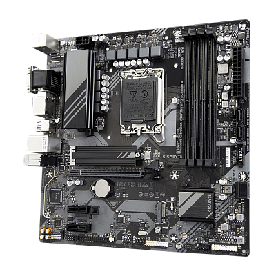 Материнская плата Gigabyte B760M DS3H, iB760,1700,mATX (B760M DS3H (REV1.0))
