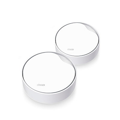 Беспроводная MESH-система TP-Link Deco X50-PoE (DECO X50-POE(2-PACK)EU V1.0-V2.0)