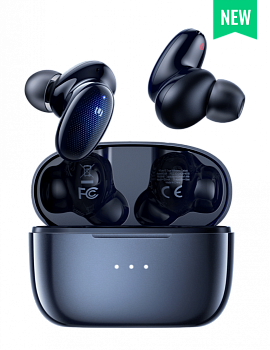 Гарнитура UGREEN WS108 HiTune X5 True Wireless Stereo Earbuds (Blue), 50648 (50648)