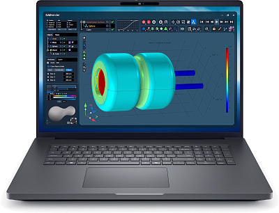 Мобильная рабочая станция Dell Pro Max 18 Plus MB18250 (210-BRXL/BTO101_MB18250_EMEA)