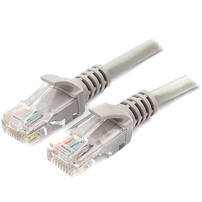 Патч-корд LSZH UTP Cablexpert, кат. 5e, 3м, серый (PP30-3M)