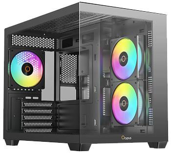 Корпус Ocypus Gamma C54 BK ARGB - Черный (Gamma-C54-BKD300XX-GL)