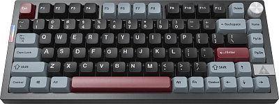 Клавиатура беспроводная Montech MK PRO 75 DY - черный/серый (MK PRO 75 DY)