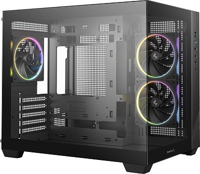 Компьютерный корпус Deepcool CG330 3F (R-CG330-BKNGM3-G)