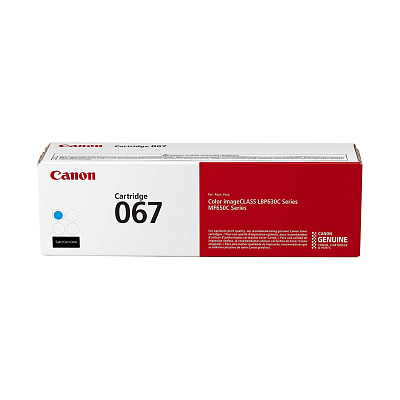 Картридж Canon CARTRIDGE 067 Cyan (5101C002AA)