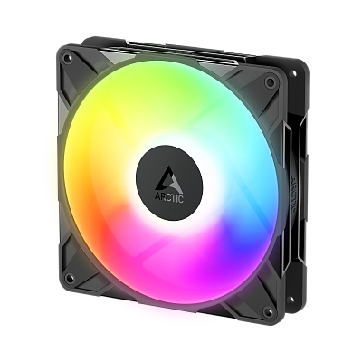 Кулер для корпуса ARCTIC P14 Pro Reverse ARGB, Black (ACFAN00323A)