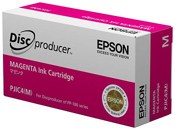 Картридж Epson C13S020691 Discproducer PJIC7(M) Magenta (C13S020691)