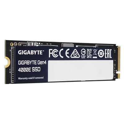 Твердотельный накопитель SSD Gigabyte Gen4 4000E 1TB (G440E1TB)