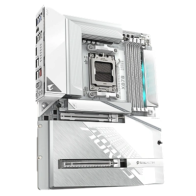 Материнская плата Gigabyte X870 AORUS STEALTH ICE (X870 A STEALTH ICE)