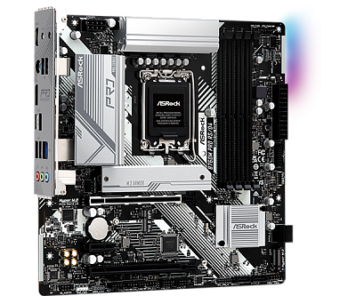 Материнская плата ASRock B760M Pro RS/D4, LGA1700  (90-MXBKL0-A0UAYZ)