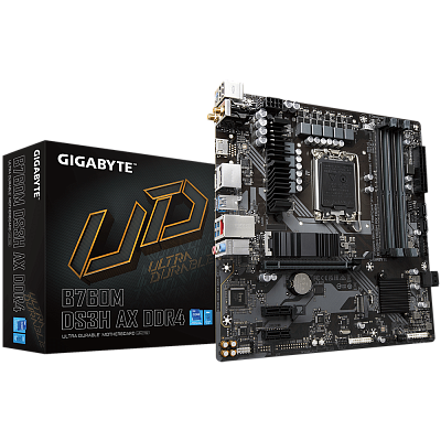 Материнская плата GIGABYTE B760M DS3H AX DDR4 (B760M DS3H AX DDR4)