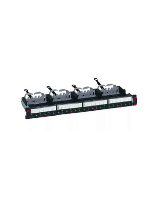 Legrand 033760 Патч-пан. UTP 24RJ45 кат6 LCS3 (033760)