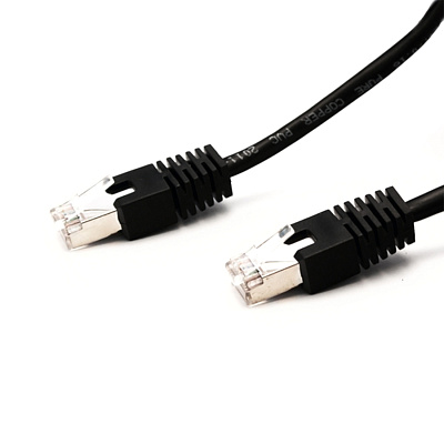 Патч Корд SHIP Cat.5e FTP LSZH RJ-45 2 м S4025BK0200-P (S4025BK0200-P)