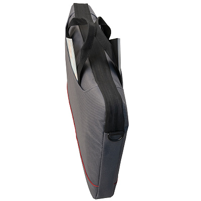 Сумка для ноутбука 15.6" Portcase KCB-141GY, Grey, Полиэстер (KCB-141GY)