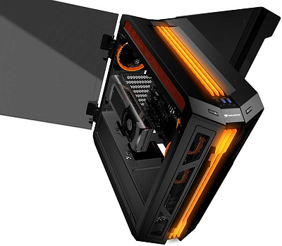 Корпус Cougar Gemini T - Black (106KMT0001-02)