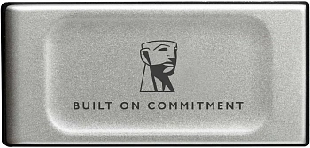 Внешний SSD диск Kingston 4TB XS2000 Серый (SXS2000/4000GA)