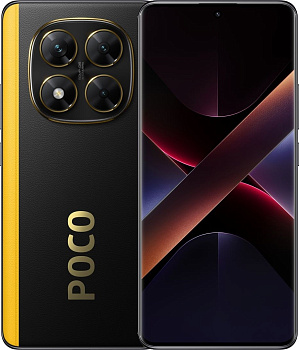 Смартфон POCO X7 5G, 12/512GB, Black (24095PCADG/405328)