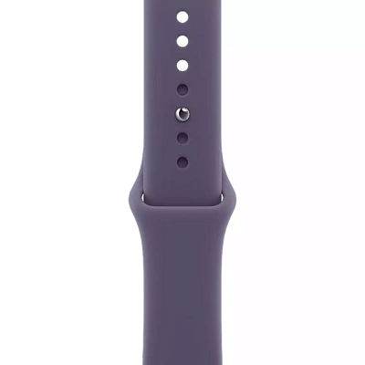 Смарт часы Apple Watch Series 11 GPS 46mm Silver Aluminium Case with Purple Fog Sport Band - S/M (MEV94RK/A)