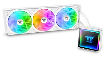 Кулер с водяным охлаждением Thermaltake TH360 V3 ARGB Sync Snow Edition (CL-W468-PL12SW-A)