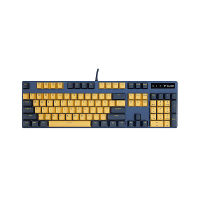 Клавиатура Rapoo V500PRO Yellow Blue (V500PRO Yellow Blue)