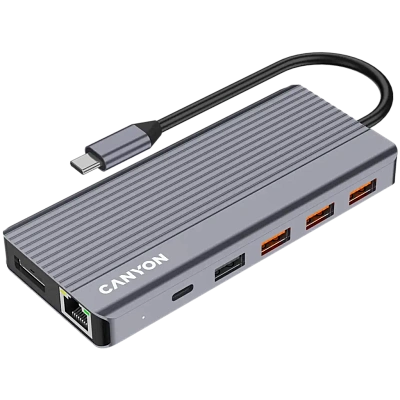 USB хаб canyon DS-16 - Grey (CNS-TDS16)