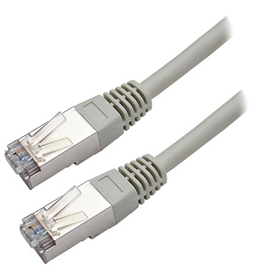 Патч-корд FTP Cablexpert, кат. 6, 1.5м, серый (PP6-1.5M)