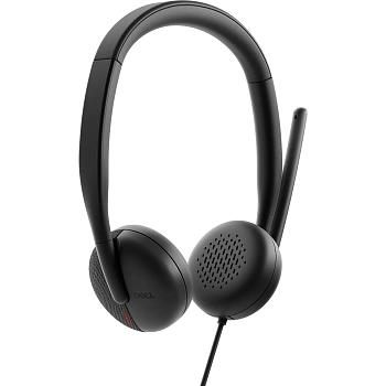  Наушники Dell Wired Headset WH3024 (520-BBDH)