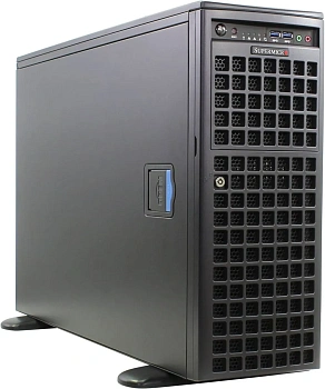 Сервер Full Tower SuperMicro SuperWorkstation CSE-747BTQ-R2K04B/X11DPG-QT/2x  ()