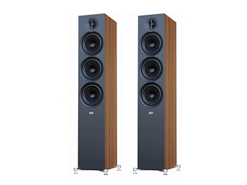 Акустическая система ELAC DEBUT F6.3 ОРЕХ (Пара) (DEBUT F6.3/WL-P)