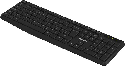 Клавиатура Canyon KB-W01 - Black (CNE-CKEYW01-RU)
