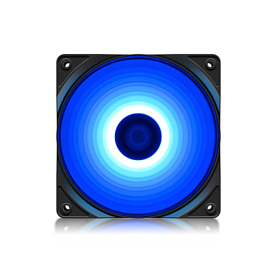 Кулер для компьютерного корпуса Deepcool RF 120B (DP-FLED-RF120-BL)