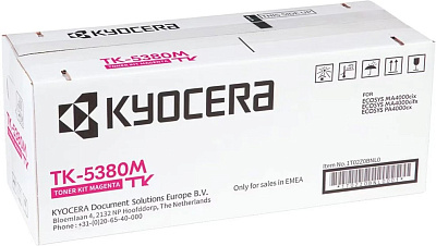 Тонер-картридж TK-5380M 10 000 стр. Magenta (1T02Z0BNL0)