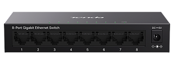 Коммутатор Tenda TEG1008M - черный (TEG1008M)