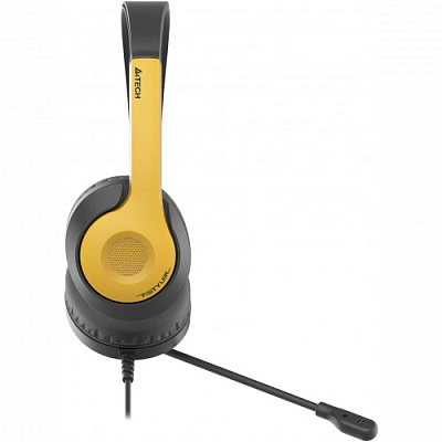 Наушники+микрофон A4tech FH100U Bumblebee (FH100U Bumblebee)