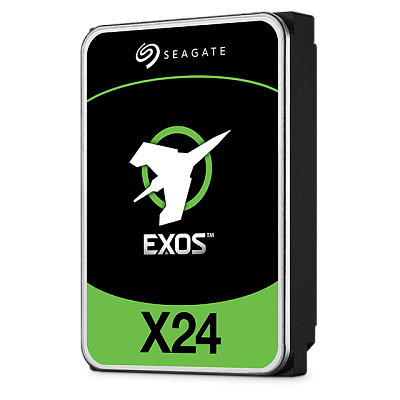 Жесткий диск Seagate Exos X24 24TB (ST24000NM002H)