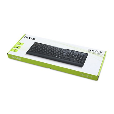 Клавиатура Delux DLK-6010UB (Delux DLK-6010UB)
