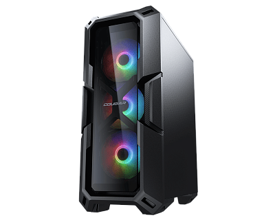 Корпус Cougar MX440-G RGB (MX440-G RGB)