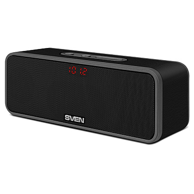 Колонка портативная Sven PS-170BL (2.0), Black-Gray (PS-170BL)