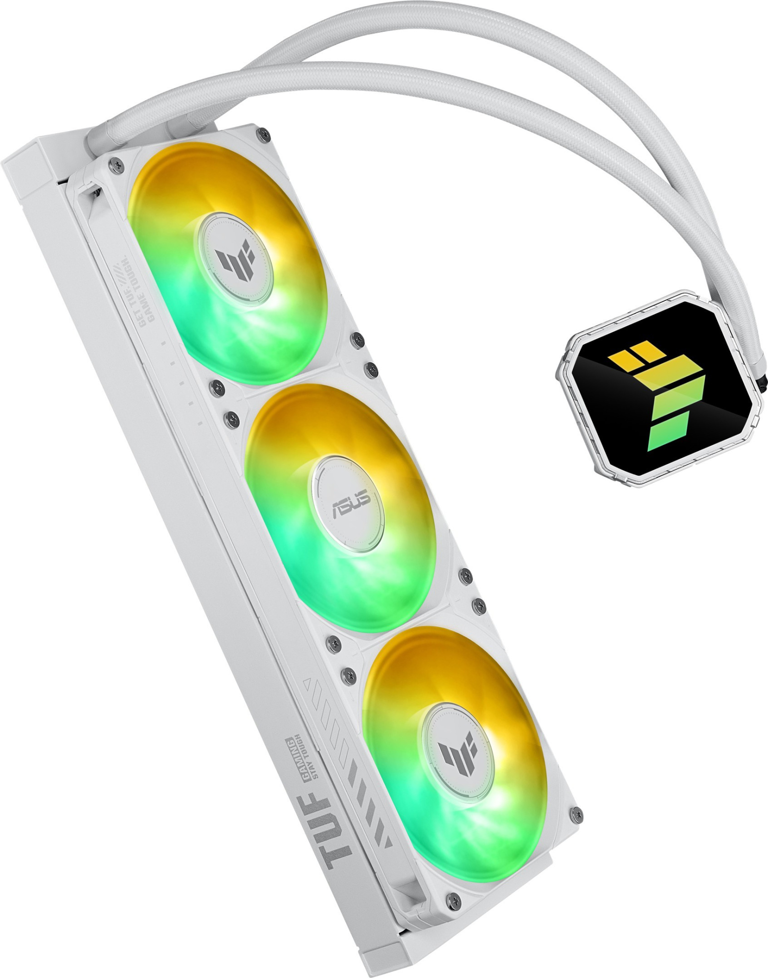 Водяное охлаждение CPU Asus TUF Gaming LC III 360 ARGB White Edition (TUF GAMING LC III 360 ARGB WHT)