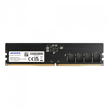Оперативная память A-Data 8Gb 4800MHz DDR5 DIMM, CL40, 1.1v,  AD5U48008G-S (AD5U48008G-S) Оперативная память A-Data 8Gb 4800MHz DDR5 DIMM, CL40, 1.1v,  AD5U48008G-S (AD5U48008G-S)
