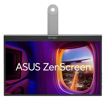 Монитор ZenScreen ASUS MQ16AHE - Grey, 15.6" (90LM07SV-B02170)