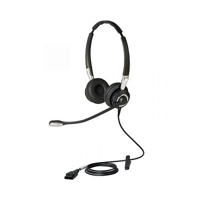 Гарнитура Jabra BIZ 2400 II Duo QD (2409-820-204)