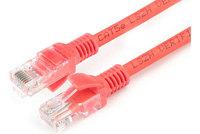 Патч-корд LSZH UTP Cablexpert, кат. 5e, 3м, оранжевый (PP30-3M/O)