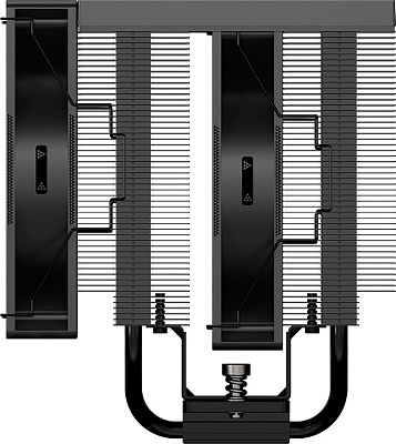 Вентилятор для процессора PCCooler RT620 Pro TC ARGB, Черный (RT620Pro TC ARGB BK)