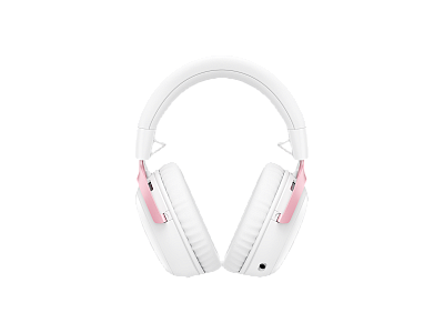 Гарнитура, HyperX Cloud III S Wireless, Бело-розовый (DG0R2AA)