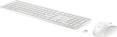 Клавиатура+мышка HP 655 Wireless White (860P8AA)